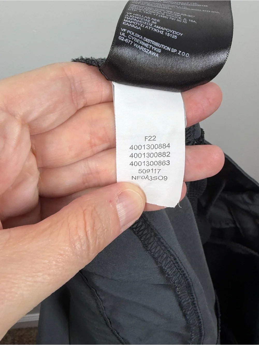 The North Face Paramount Active Hiking Pants UPF40 Grey Men’s 34x32 Gorpcore